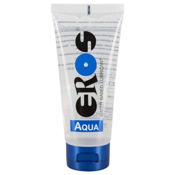 EROS Aqua - lubrifiant pe bază de apă (100ml) 