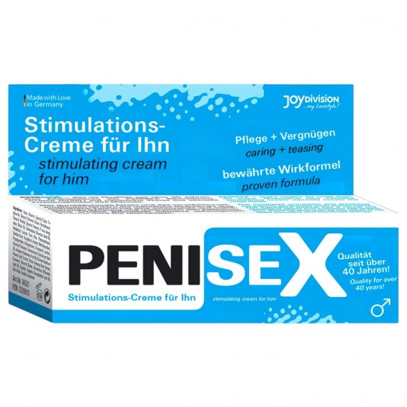 PENISEX - cremă pentru îngrijirea penisului (50ml)