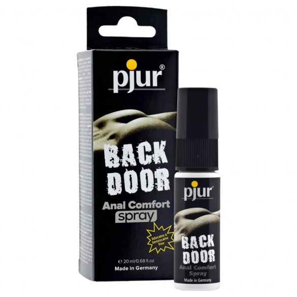 Pjur Back Door - spray lubrifiant anal calmant (20ml) 