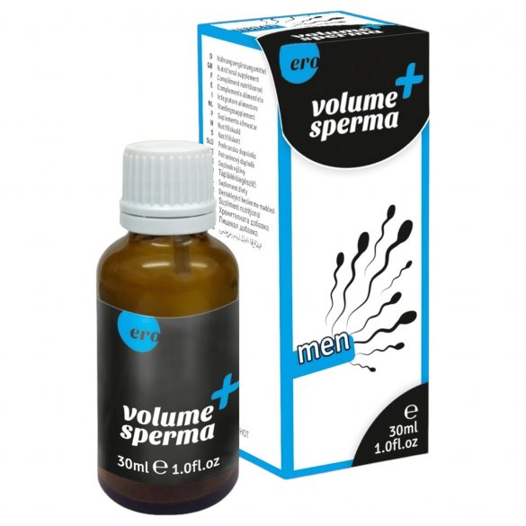 Picături pentru creșterea numărului de spermatozoizi - HOT VOLUME (30ml) 