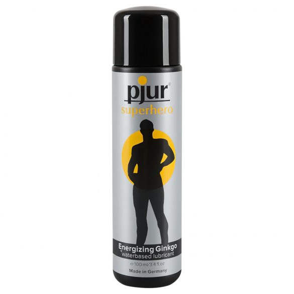 pjur superhero - lubrifiant energizant pentru bărbați (100ml)