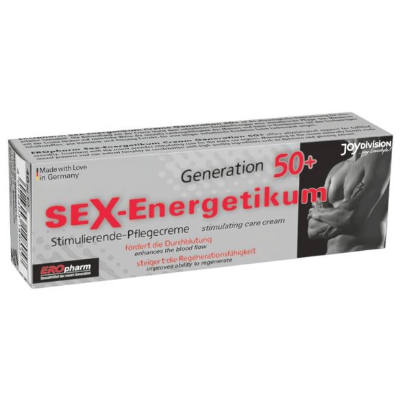 Sex Energetic 50+ cremă pentru penis - (40ml)