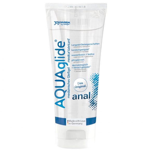 AQUAglide - lubrifiant anal pe bază de apă (100ml)