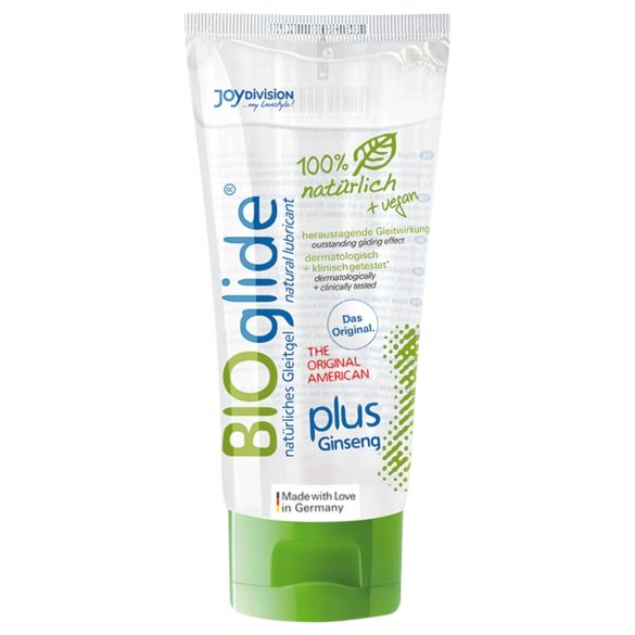 BIOglide American plus Ginseng - lubrifiant (100ml)