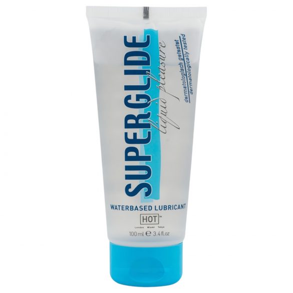 HOT Superglide - lubrifiant pe bază de apă (100ml)