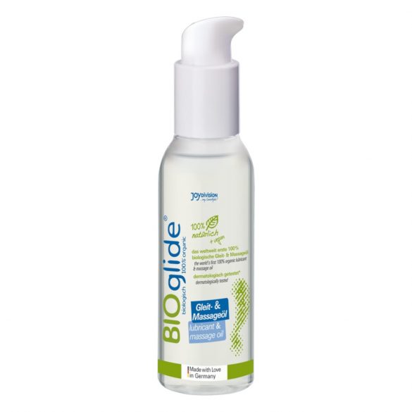 BIOglide 2in1 - lubrifiant și ulei de masaj (125ml) 