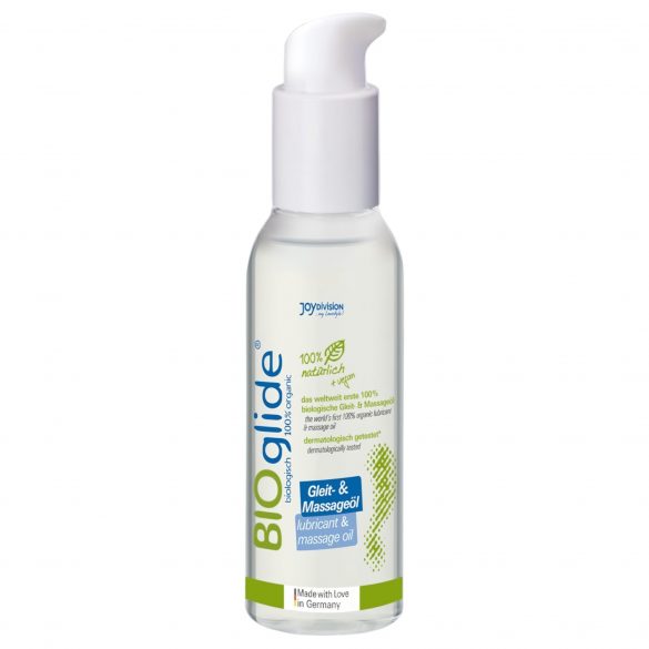 BIOglide 2in1 - lubrifiant și ulei de masaj (125ml) 