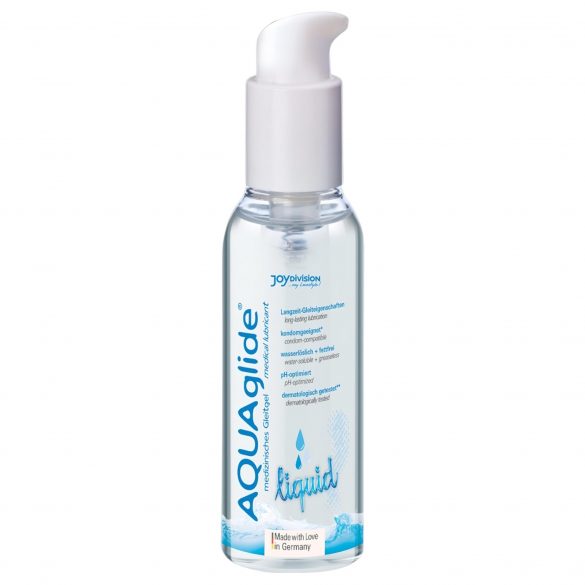 AQUAglide liquid - lubrifiant pe bază de apă delicat (125ml) 