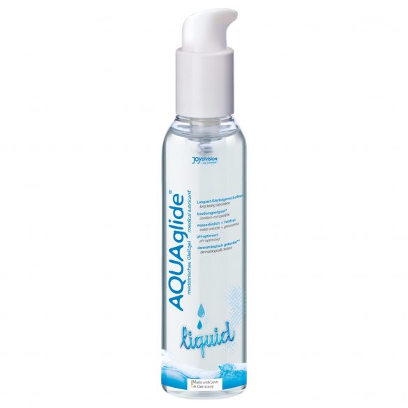 AQUAglide liquid - lubrifiant pe bază de apă (250ml) 