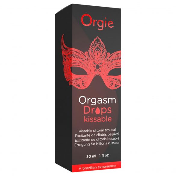 Picături Orgasm pentru Clitoris - Serum stimulant pentru femei (30ml) 