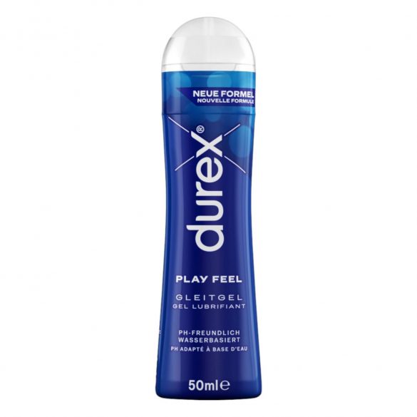 Durex Play Feel - lubrifiant pe bază de apă (50ml) 