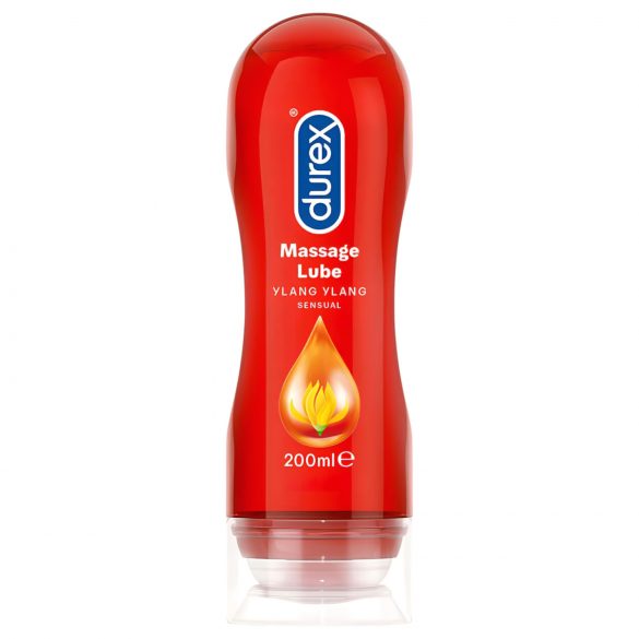 Durex Play 2în1 ulei de masaj - Ylang Ylang (200 ml)