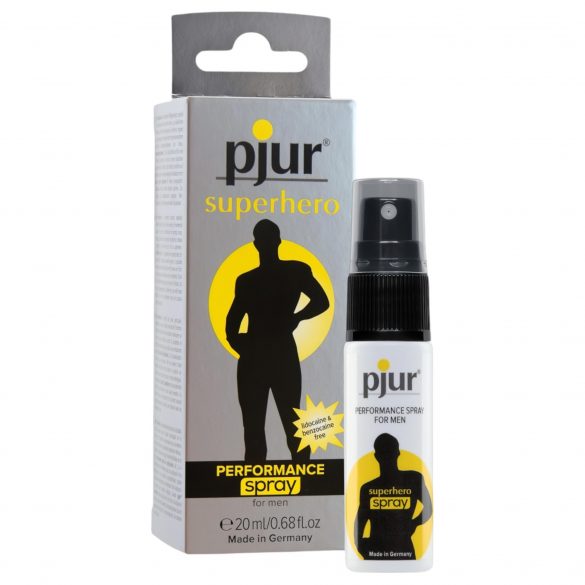 Pjur Superero Erogator Orgasm (20ml) 