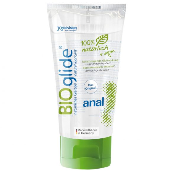 BIOglide Anal - lubrifiant anal pe bază de apă (80 ml)