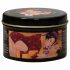 Lumânare de corp Shunga - afrodiziac - trandafir (170ml) 