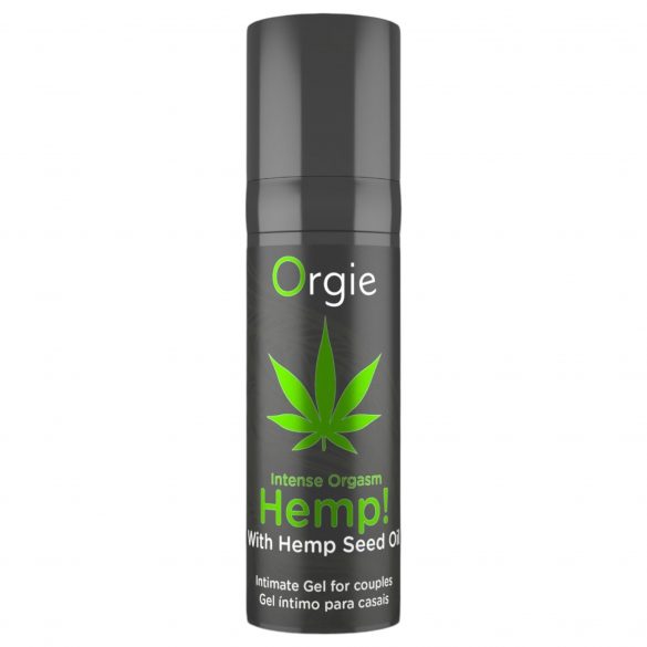 Gel intim stimulator pentru femei și bărbați Orgie Hemp (15ml) 