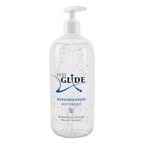 Lubrifiant pe bază de apă Just Glide (500ml) 