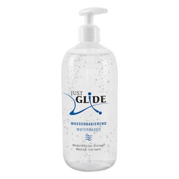 Lubrifiant pe bază de apă Just Glide (500ml) 