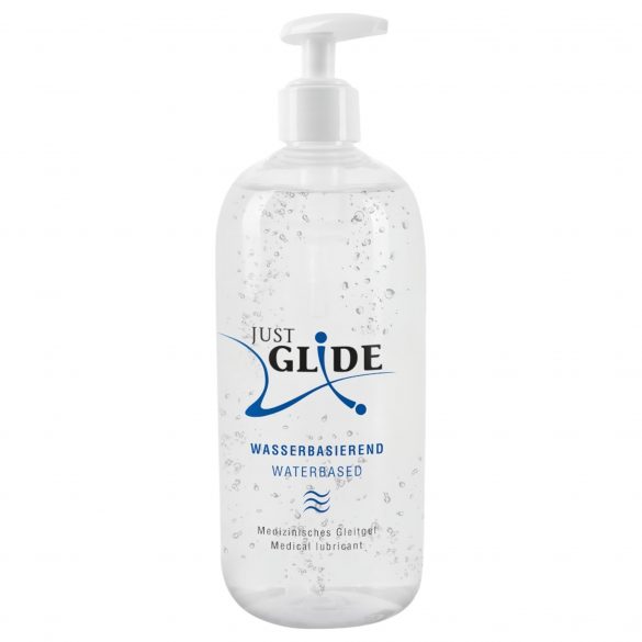 Lubrifiant pe bază de apă Just Glide (500ml) 