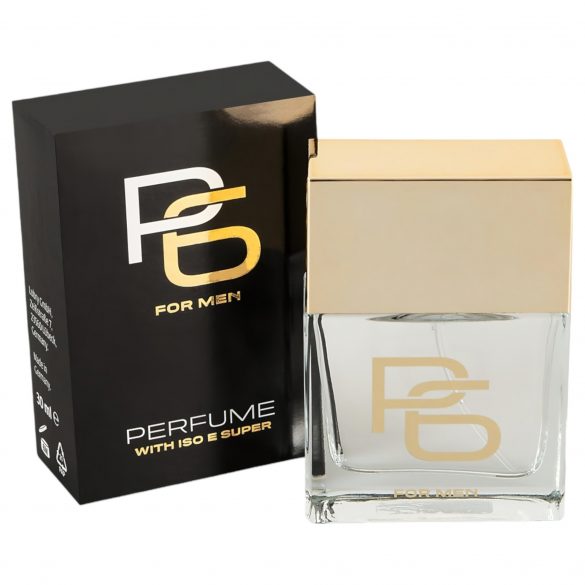 P6 Iso E Super - parfum cu feromoni și aromă masculină puternică (25ml) 