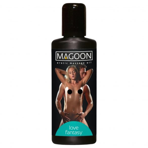 Ulei de masaj Magoon - fantezie de dragoste (100ml) 