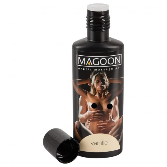 Ulei de masaj Magoon - vanilie (100ml) 