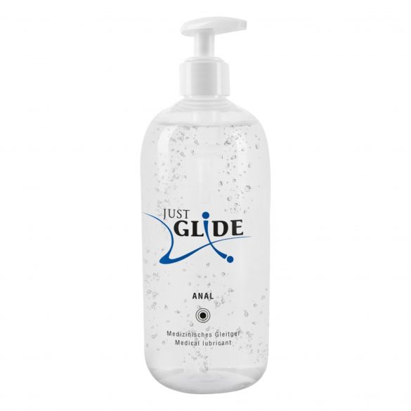 Just Glide Anal - lubrifiant anal pe bază de apă (500ml) 