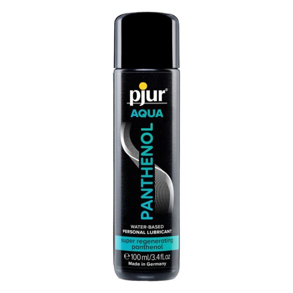 pjur AQUA Panthenol - lubrifiant anal pe bază de apă regenerant (100ml) 