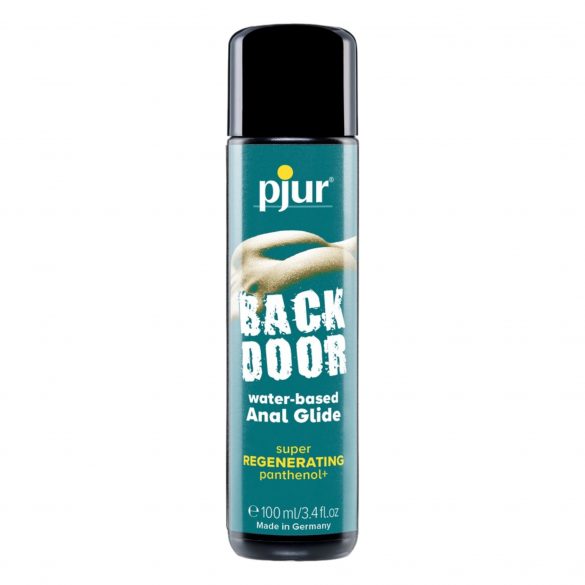 pjur BACK DOOR Regenerating - lubrifiant anal pe bază de apă (100ml) 