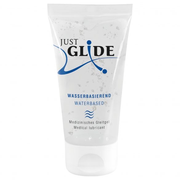 Lubrifiant pe bază de apă Just Glide (50ml) 