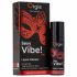 Vibrator lichid încălzitor cu aromă de căpșuni Sexy Vibe HOT (15ml) 