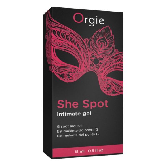 Serum stimulare punct G - Orgie She Spot (15ml) 