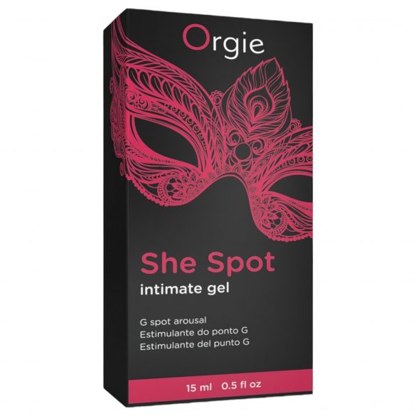 Orgie She Spot - Ser de stimulare a punctului G (15 ml)