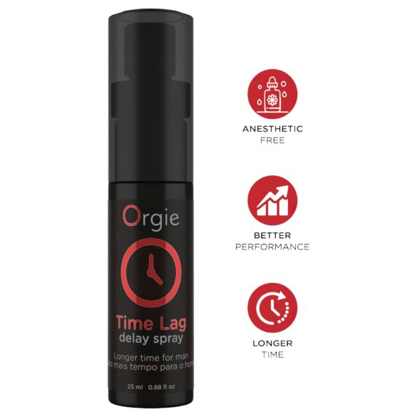 Orgie Delay Spray - spray de întârziere pentru bărbați (25 ml)