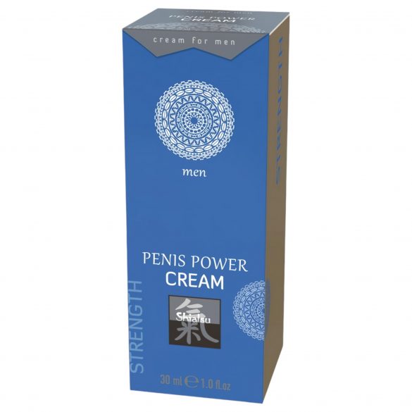 Crema stimulativă pentru bărbați HOT Shiatsu Power Penis (30ml) 