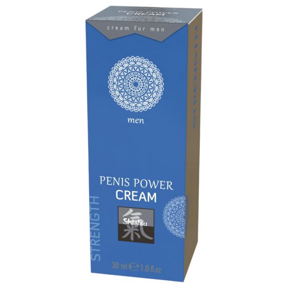 HOT Shiatsu Penis Power - cremă intimă stimulatoare pentru bărbați (30ml)