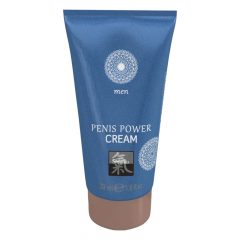  HOT Shiatsu Putere Penis - cremă intimă stimulatoare pentru bărbați (30ml)