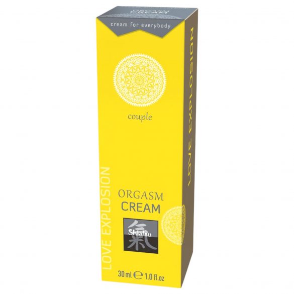 Crema stimulatoare Shiatsu pentru orgasm - pentru femei și bărbați (30ml) 