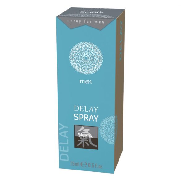 Delay Spray - spray pentru întârzierea ejaculării pentru bărbați (15ml) 