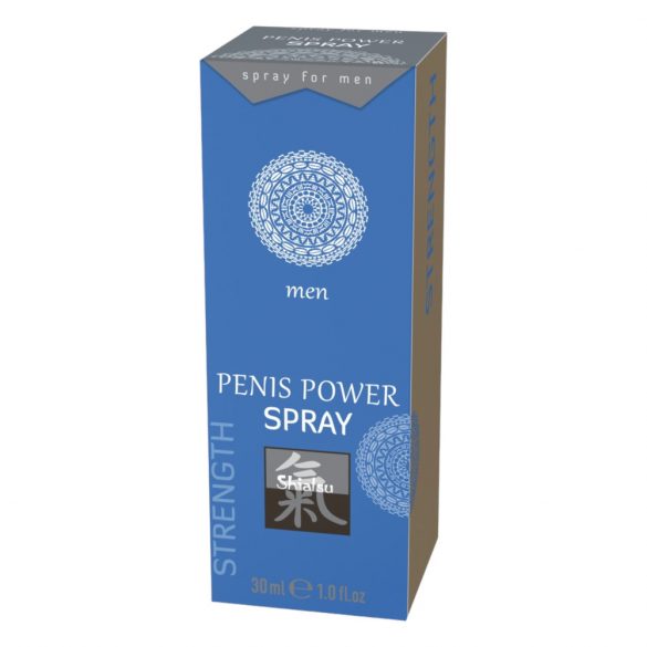 Spray intim stimulant pentru bărbați HOT Shiatsu Penis Power (30ml) 