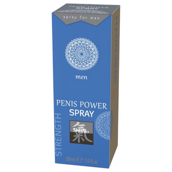 Spray intim stimulant pentru bărbați HOT Shiatsu Penis Power (30ml) 