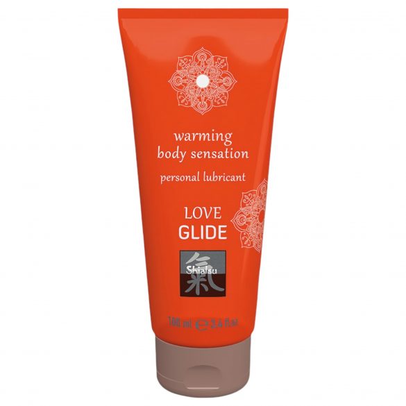 HOT Shiatsu Love Warming - lubrifiant pe bază de apă cu efect de încălzire (100ml)