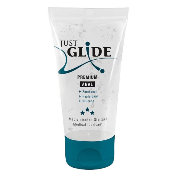 Just Glide Premium Anal - lubrifiant anal nutritiv (50ml) 