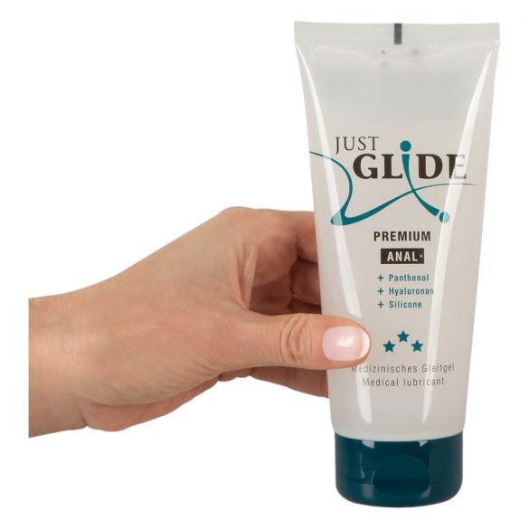 Just Glide Premium Anal - lubrifiant anal nutritiv (200ml) 