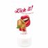 Lick it! - Lubrifiant comestibil 2 în 1 cu aromă de cireșe (50ml) 