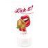 Lick it! - Lubrifiant comestibil 2 în 1 cu aromă de cireșe (50ml) 