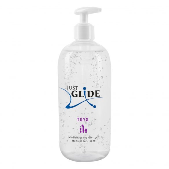 Just Glide Toy - Lubrifiant pe bază de apă (500ml) 