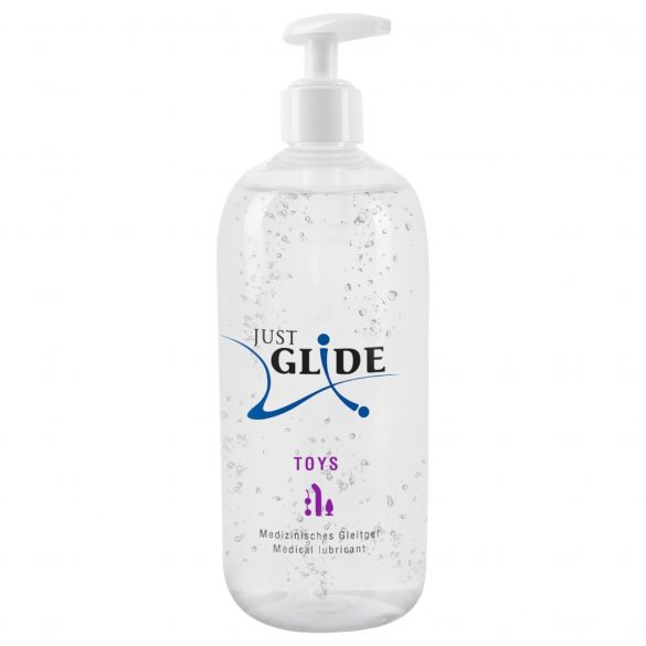 Just Glide Toy - lubrifiant pe bază de apă (500ml)