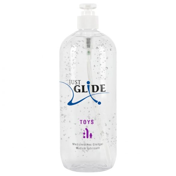 Just Glide Toy - lubrifiant pe bază de apă (1000ml)