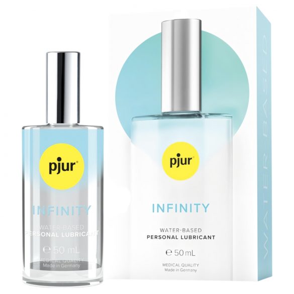 pjur Infinity - lubrifiant premium pe bază de apă (50ml) 